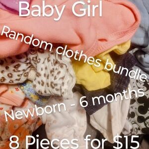 Charming Pink and Yellow Baby Accessories Set​​